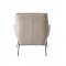 Zusa Accent Chair & Ottoman AC02381 Khaki Leather by Acme