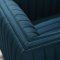 Conjure Accent Chair in Azure Velvet by Modway
