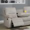 9716 Marianna Fabric Motion Sectional Sofa by Homelegance