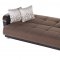 Luna Naomi Brown Sofa Bed by Bellona w/Options