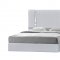 Matissee Bedroom Silver by J&M w/Optional Naples White Casegoods
