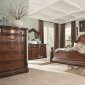 Ledelle Bedroom B705 in Brown w/Poster Bed by Ashley Furniture