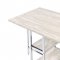 Raine Counter Height Table 5Pc Set 74005 by Acme