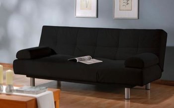 Sofa Bed LSSB-ARUBA Black [LSSB-ARUBA Black]
