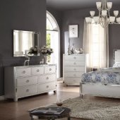 ACME Furniture Louis Philippe III Platinum Eastern King Bed, Stylehouse  Furnishings