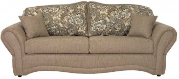 Tan Fabric Traditional Loveseat & Sofa Set w/Optional Chair [CHFS-TU-3250-Reggae-Tan]