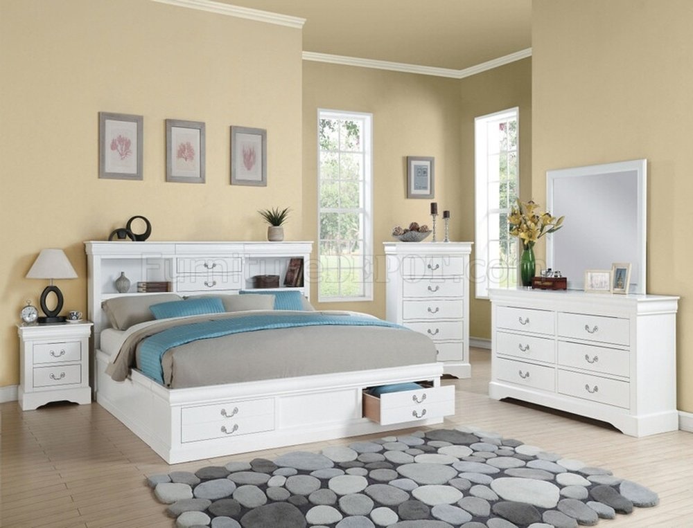 19510T by Acme Furniture Inc - Louis Philippe III Twin Bed
