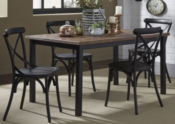 Vintage Dining Room 5Pc Set 179-CD by Liberty w/Options [LFDS-179-CD Vintage X-Back]
