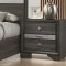 Naima 5Pc Bedroom Set 25970Q in Gray w/Options