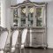 Ariadne Buffet with Hutch DN02284 in Antique Platinum by Acme