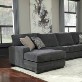 Tracling Sectional Sofa 72600 in Slate Fabric by Ashley