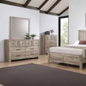 Adelaide 5Pc Bedroom Set 223101 - Rustic Oak - Coaster w/Options