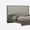 Copenhagen Bedroom in Grey by J&M w/Taupe Headboard & Options