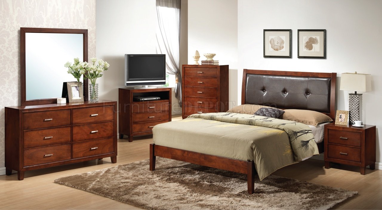 G1200A Bedroom by Glory Furniture w/Options - Click Image to Close