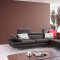 A761 Sectional Sofa in Coffee Leather by J&M