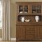 Hearthstone Dining Room 5Pc Set 382-DR-5RLS in Oak by Liberty