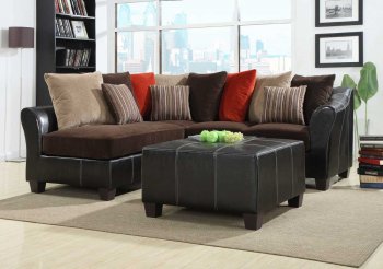 Besty 9737 Sectional Sofa by Homelegance w/Options [HESS-9737 Besty]