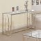 703738 Coffee Table 3Pc Set by Coaster w/Glass Top & Options