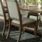 Brockway Dining Table 110291 Barkley Brown by Coaster w/Options
