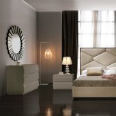 Martina Bedroom in Beige by ESF w/Storage Bed & Options