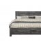 Vidalia Bedroom Set 5Pc 27330 in Gray Oak by Acme w/Options