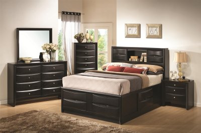 Briana 202701 Bedroom by Coaster w/Storage Bed & Options