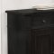Phelps Dining Table 121231 Antique Noir by Coaster w/Options