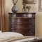 Cavalier Bedroom 1757 in Cherry by Homelegance w/Options