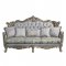 Miliani Sofa LV01780 in Two-tone Fabric by Acme w/Options