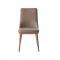 Rashean Dining Chair DN02401 Set of 2 in Brown Leather by Acme