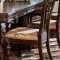 Catalonia Dining Table 1824-112 in Dark Cherry by Homelegance