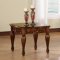 Dreena Coffee Table 3Pc Set 10290 in Cherry by Acme w/Options