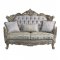 Miliani Sofa LV01780 in Two-tone Fabric by Acme w/Options