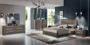 Kroma Bedroom in Silver Birch by ESF w/Optional Case Goods