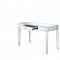 Office Writing Desk 801671 in Antique Silver by Coaster