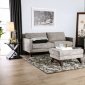 Harlech Sofa SM8004 in Gray Chenille Fabric w/Options