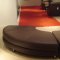 A94 Espresso Leather Ultra Modern Modular 4PC Sectional Sofa