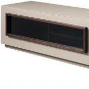 TV112 TV Stand in Taupe High Gloss J&M Furniture