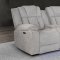 U7068 Power Motion Sectional Sofa in Ash Fabric by Global