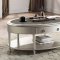 Kasa Coffee Table LV01502 in Champagne by Acme w/Options