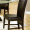 Dark Cappuccino Finish Dinette Table w/Optional Chairs