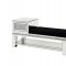 Noralie Bench w/Storage AC00538 in Mirror by Acme