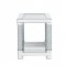 Noralie Coffee Table 87995 in Mirror by Acme w/Options