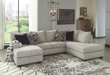 Megginson Sectional Sofa 96006 in Storm Fabric by Ashley [SFASS-96006 Megginson Storm]