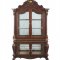 Picardy Curio Cabinet 68229 in Cherry Oak by Acme