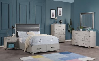 Orchest Kids Bedroom 36130 in Gray by Acme w/Options [AMKB-36130 Orchest]