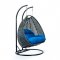 Wicker Hanging Double Egg Swing Chair ESCCH-57BU by LeisureMod