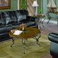 Jenkins 5553 Coffee Table 3Pc Set in Tobacco by Homelegance