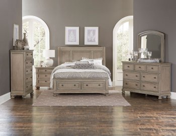 Bethel Bedroom 2259GY in Gray by Homelegance w/Options [HEBS-2259GY-Bethel]