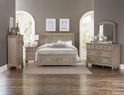 Bethel Bedroom 2259GY in Gray by Homelegance w/Options